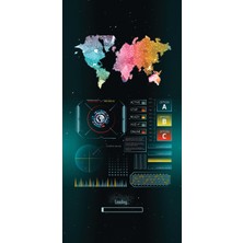 Renkselart Fen ve Teknoloji Kapı Giydirme