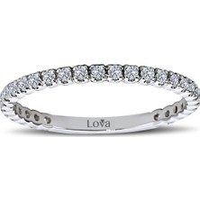 Lova 0,36 Karat Pırlanta Tamtur Yüzük 1010086