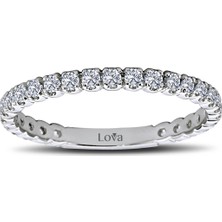 Lova 0,45 Karat Pırlanta Tamtur Yüzük 1010087