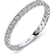Lova 0,45 Karat Pırlanta Tamtur Yüzük 1010087