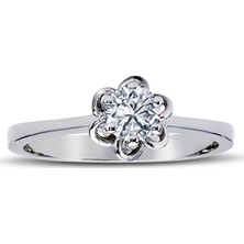 Lova G Renk 0,39 Karat Pırlanta Tektaş Yüzük 1020074