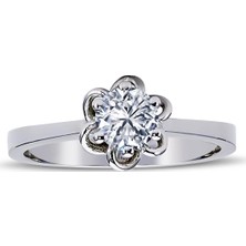 Lova G Renk 0,49 Karat Pırlanta Tektaş Yüzük 1020075