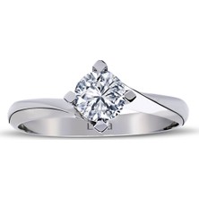 Lova G Renk 0,48 Karat Pırlanta Tektaş Yüzük 1020080