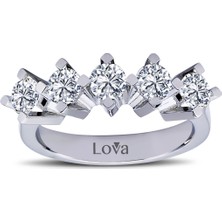 Lova F-VS2 1,15 Karat Pırlanta Beştaş Yüzük 1020182