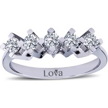 Lova 0,60 Karat Pırlanta Beştaş Yüzük 1020185