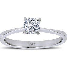 Lova G Renk 0,36 Karat Pırlanta Tektaş Yüzük 1030166