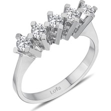 Lova 0,51 Karat Pırlanta Beştaş Yüzük 1040097