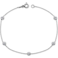 Lova Zincirli Pırlanta Bileklik 4040001