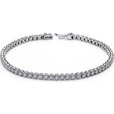 Lova 2,21 Karat Pırlanta Su Yolu Bileklik 4040006