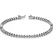 Lova 0,88 Karat Pırlanta Su Yolu Bileklik 4070004