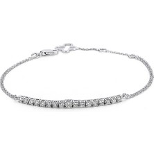 Lova Zincirli Pırlanta Sırataş Bileklik 4070022