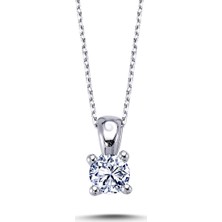 Lova 0,51 Karat Pırlanta Tektaş Kolye 2040011