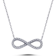 Lova Pırlantalı Sonsuzluk Kolye 2040025