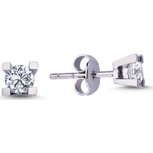 Lova 0,52 Karat Pırlanta Tektaş Küpe 3010003