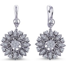 Lova Pırlanta Taşlı Küpe 3070013