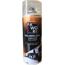 Fawori Paslanmaz Çelik Temizleyici 400Ml