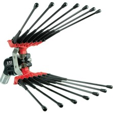 Lisam V8 Carbon 9390 Pnömatik Zeytin Silkme Makinesi