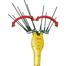 Lisam Snake 9353 Teleskopik Zeytin Silkme Makinesi