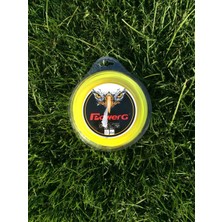 Dakkın Powerg Misina Sarı 6 Köşe 3.3Mm