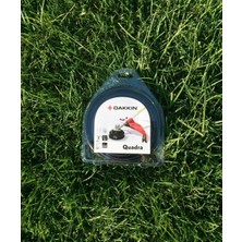 Dakkın Misina Siyah 4 Köşe 3.3 Mm