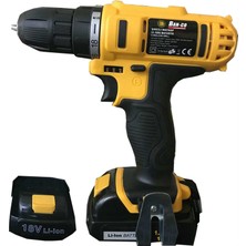 Ban-co 18V Lion Çift Akülü Profesyonel Şarjlı Vidalama