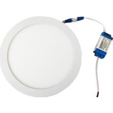 ACK Beyaz Gövde 18W 6500K Beyaz Işık Smd Led Panel Armatür
