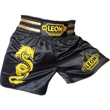 By Leon 1982 Leon Dragon Muay Thai Kick Boks Şortu