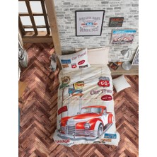 Cotton Box Tek Kişilik Ranforce Genç Nevresim Takımı - Route