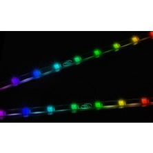 Deep Cool RGB 200PRO Yüksek Parlaklı Anakart Kontrollü Adresli RGB LED Şerit 5V DC, 3 PIN