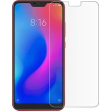 Case 4U Xiaomi Mi A2 Lite / Redmi 6 Pro Tamperli Kırılmaz Cam Ekran Koruyucu