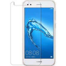 Case 4U Huawei P9 Lite Mini 2017 Tamperli Kırılmaz Cam Ekran Koruyucu
