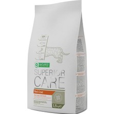 Natures Protection Superior Care Red Caot Kızıl Tüylü Yetişkin Köpek Maması 1,5 Kg