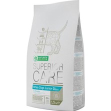 Natures Protection Superior Care White Dogs Junior Yavru Köpek Maması 1,5 Kg