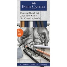 Faber-Castell Kömür Sketch Seti