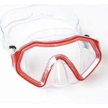Bestway Sparkling Sea Maske W22049  Kırmızı