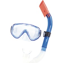 Bestway Blue Devıl Maske Ve Şnorkel W24028 Mavi