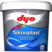 Dyo Teknoplast Teflonlu İç Cephe Boyası 7.5 Lt