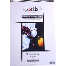 Kosida Kosida Painting & Drawing Block 35X50 Resim Defteri 190 Gr. 30 Yaprak