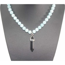 Rd Ekoavm Amazonit Doğal Taş Kolye Rdtskly001