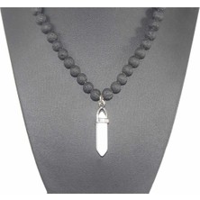 Rd Ekoavm Ay Taşi Doğal Taş Kolye Rdtskly014