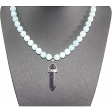 Rd Ekoavm Yıldız Doğal Taş Kolye Rdtskly003