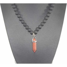 Rd Ekoavm Yıldız Doğal Taş Kolye Rdtskly017