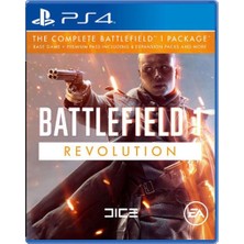 Electronic Arts Battlefield 1 Revolution Türkçe Metin Çevirisi Ps4 Oyun