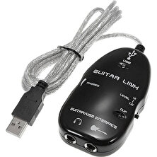 Platoon PLS-089 USB Gitar Bağlantı Kablosu
