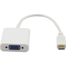 Platoon PLS-045 Mini HDMI To VGA Çevirici Convereter Kablo