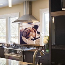 Tilki Dünyası Mutfak Ocağı Arkası Kurabiye Sticker