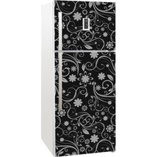 Tilki Dünyası Buzdolabı Kapağı Kaplama Sticker 0084