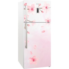 Tilki Dünyası Buzdolabı Kapağı Kaplama Sticker 0106