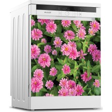 Tilki Dünyası Bulaşık Makinesi Kapak Sticker 0042