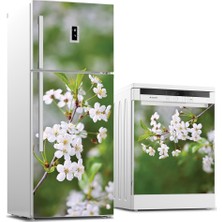 Tilki Dünyası Buzdolabı ve Bulaşık Makinesi Takım Sticker 0012